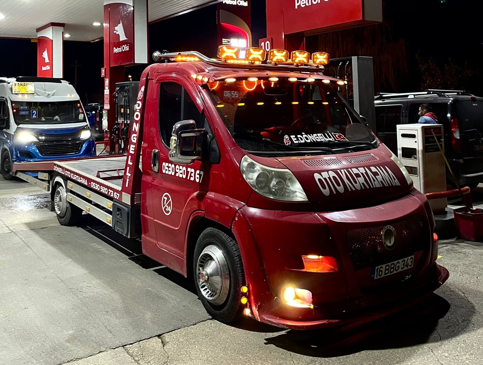 Şehir İçi - Şehir Dışı Çekici Hizmeti