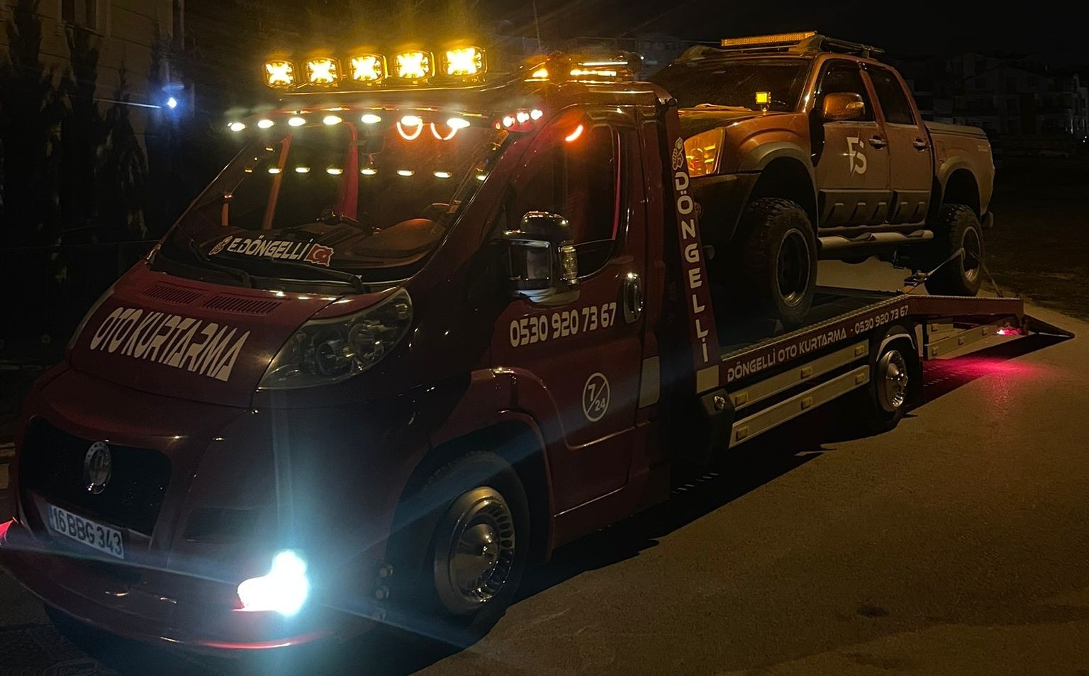 Lüks ve Düşük Şasi Araç Taşıma