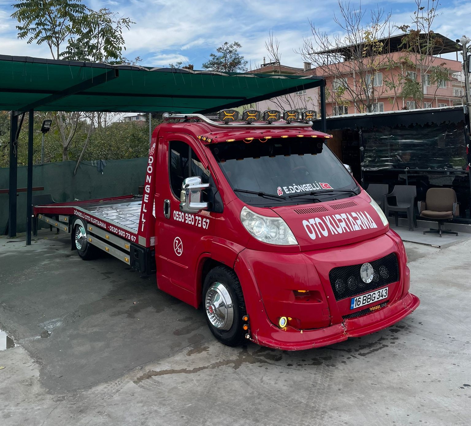 7/24 Oto Kurtarma Hizmeti